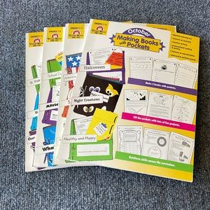 Making Books with Pockets